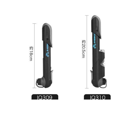Mini Portable Bicycle Pump 182g - High Pressure Inflation