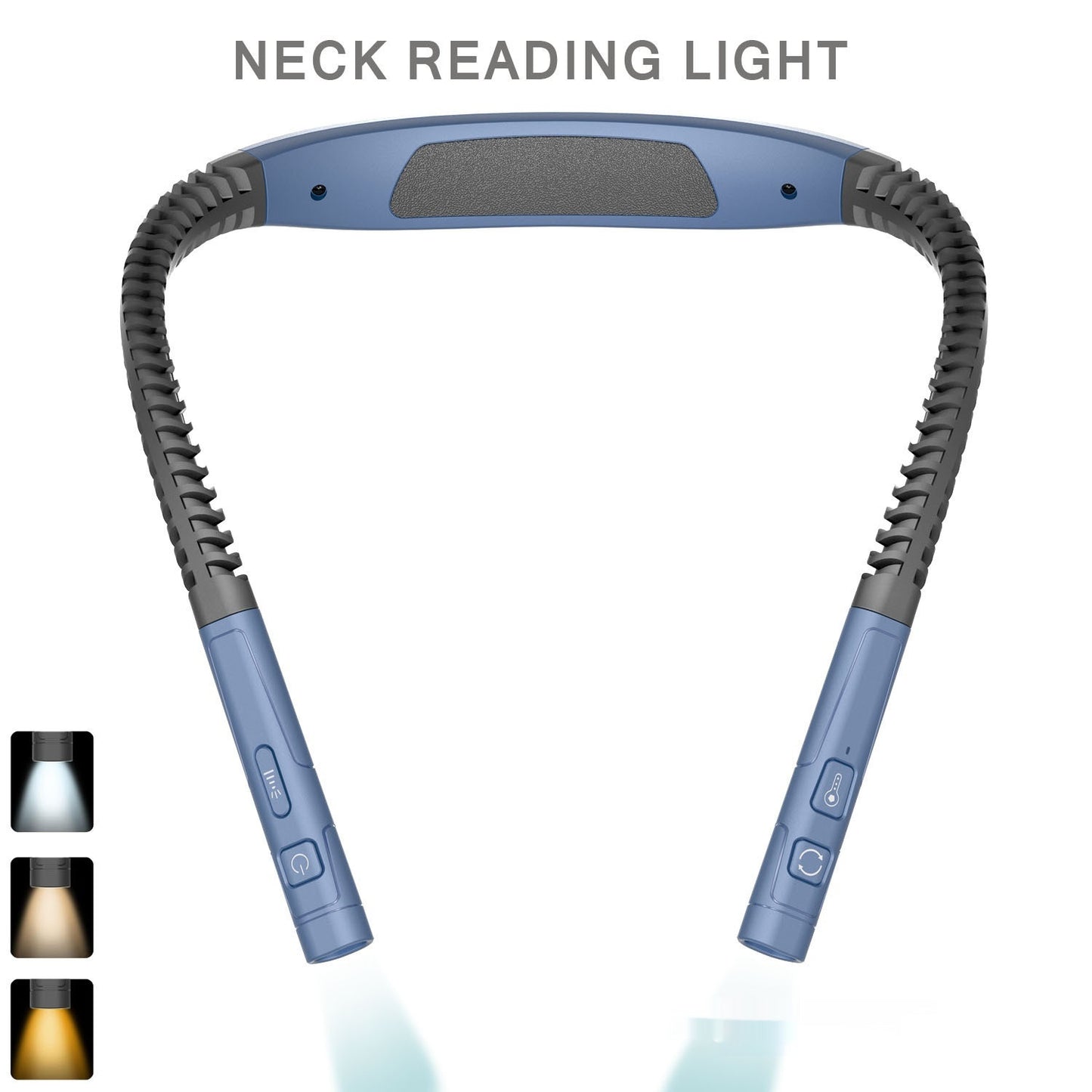 Lampe Lecture LED Cou - Mains Libres Bivouac Camping - Camp de Base Farzen+