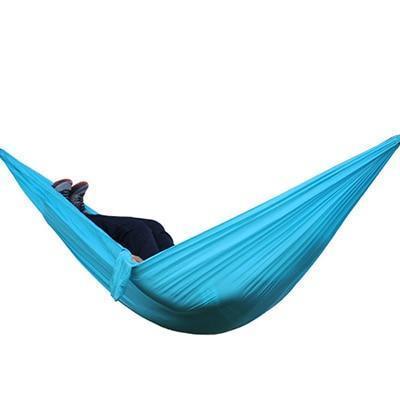 Hamac Randonnée Double - Nylon Parachute Portable - Camp de Base Farzen+