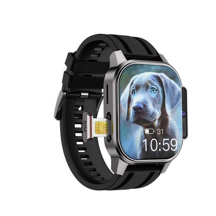 Reloj inteligente Android con GPS y llamadas - Netcom Sport completo