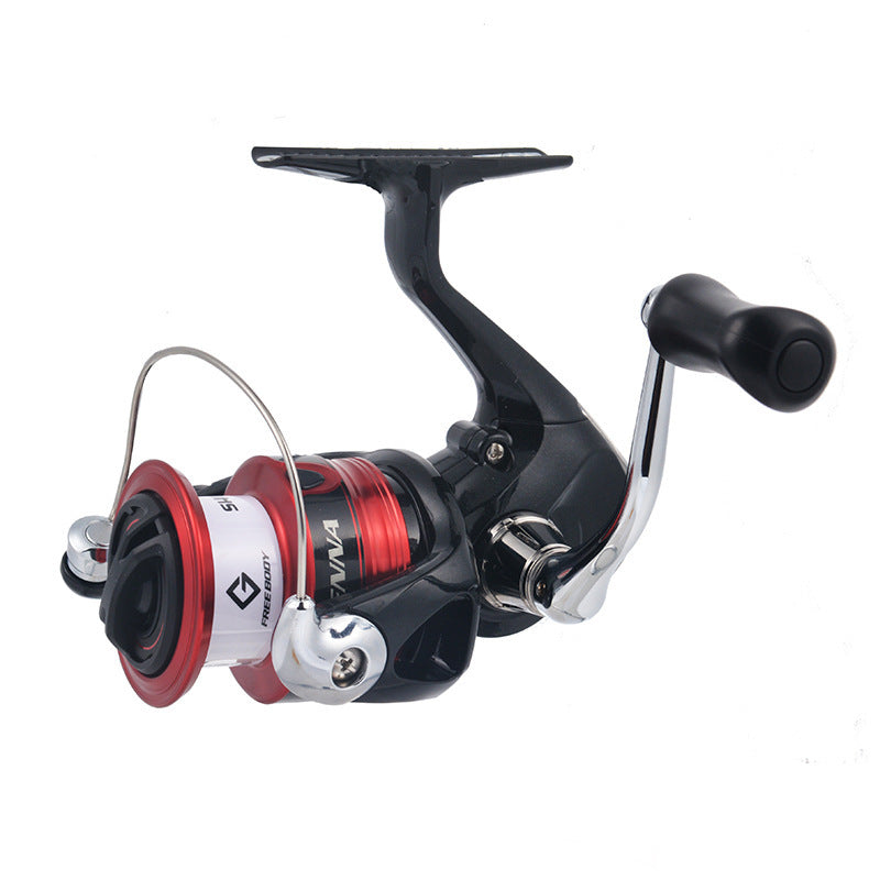 Carrete de pesca de metal Long Shot