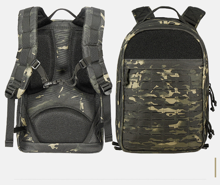 Sac à Dos Camouflage Polyester 600D - 36-55L - Camp de Base Farzen+