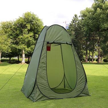 Tienda de campaña portátil con ducha - Refugio privado multifuncional de 120 x 190 cm