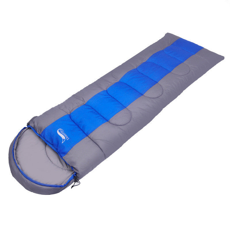 Saco de dormir para 4 estaciones - Ligero, poliéster 210T, para camping y senderismo