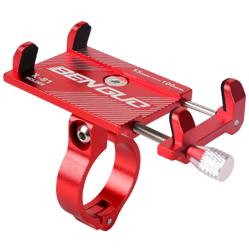 Soporte para teléfono de bicicleta para manillar de 95 g - Soporte para navegación GPS
