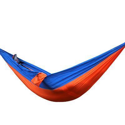 Hamac Randonnée Double - Nylon Parachute Portable - Camp de Base Farzen+