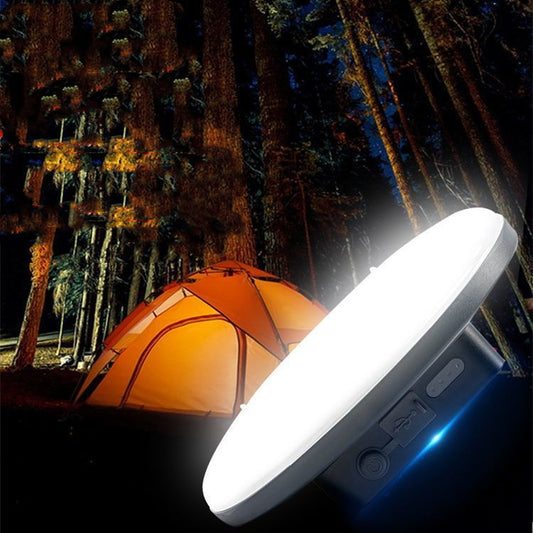 Linterna LED magnética recargable de 3000 lúmenes - Batería de 10 000 mAh