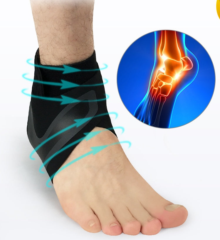 Chevillère Sécurité Sport Course Basketball Support Cheville 264g - Camp de Base Farzen+
