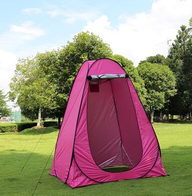 Tienda de campaña portátil con ducha - Refugio privado multifuncional de 120 x 190 cm