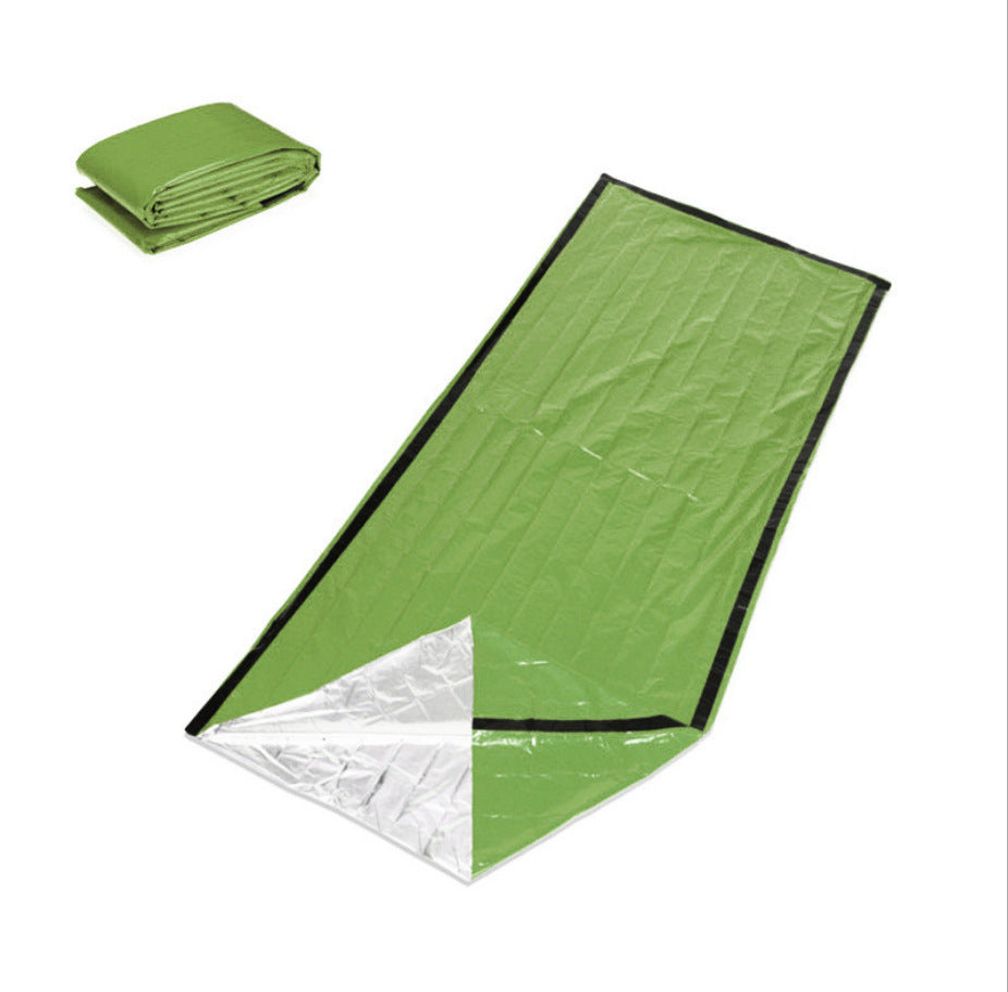 Couverture Survie Urgence Aluminium - Isolation Thermique Réutilisable