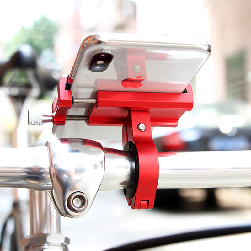 Soporte para teléfono de bicicleta para manillar de 95 g - Soporte para navegación GPS