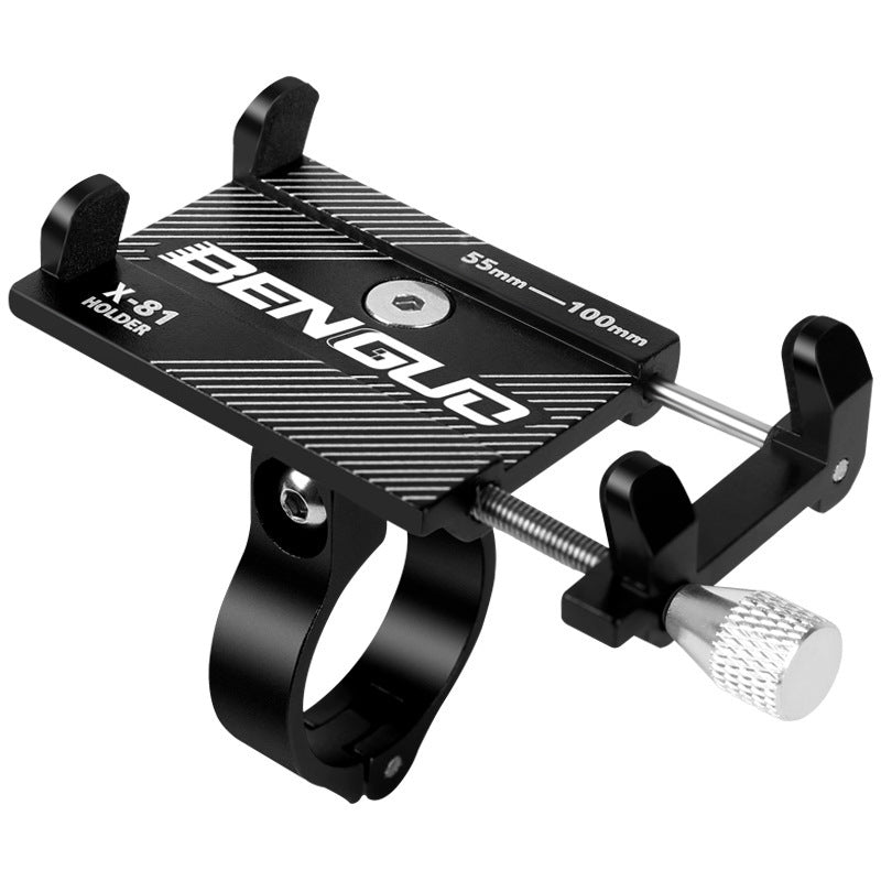 Soporte para teléfono de bicicleta para manillar de 95 g - Soporte para navegación GPS