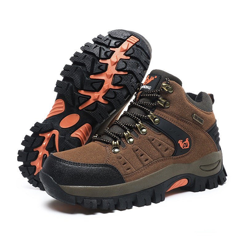 Chaussures Randonnée Cross-Country Respirantes Classiques 1050g - Camp de Base Farzen+