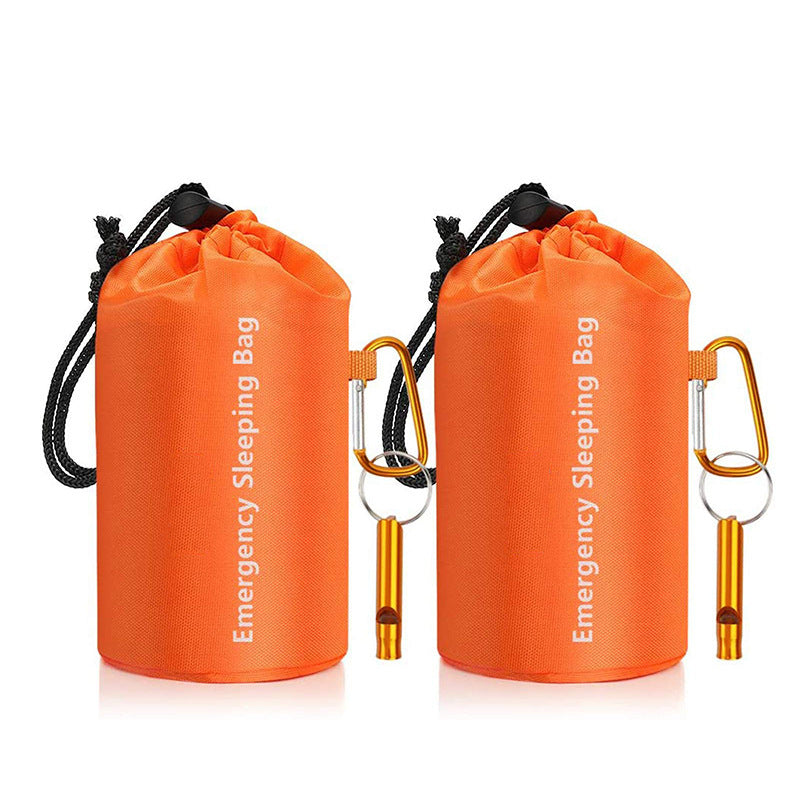 Couverture Survie Urgence Aluminium - Isolation Thermique Réutilisable