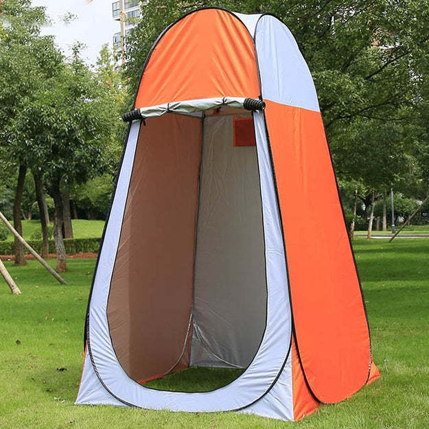 Tienda de campaña portátil con ducha - Refugio privado multifuncional de 120 x 190 cm
