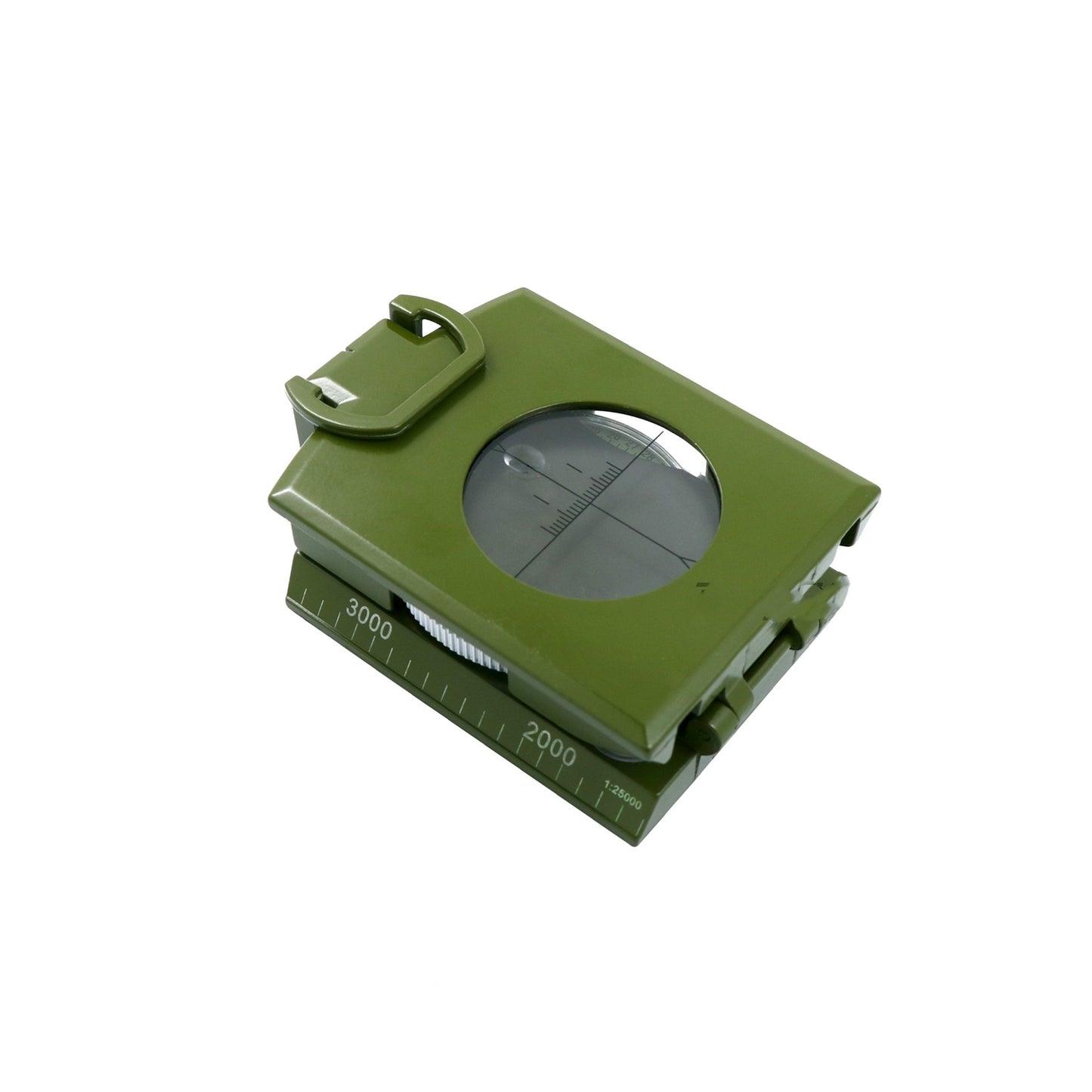 Boussole Professionnelle K4074 - Haute Précision Navigation - Camp de Base Farzen+