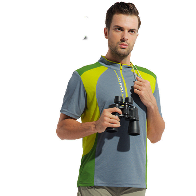 T-shirt Séchage Rapide Couple - Col Rond Outdoor Automne 430g - Camp de Base Farzen+