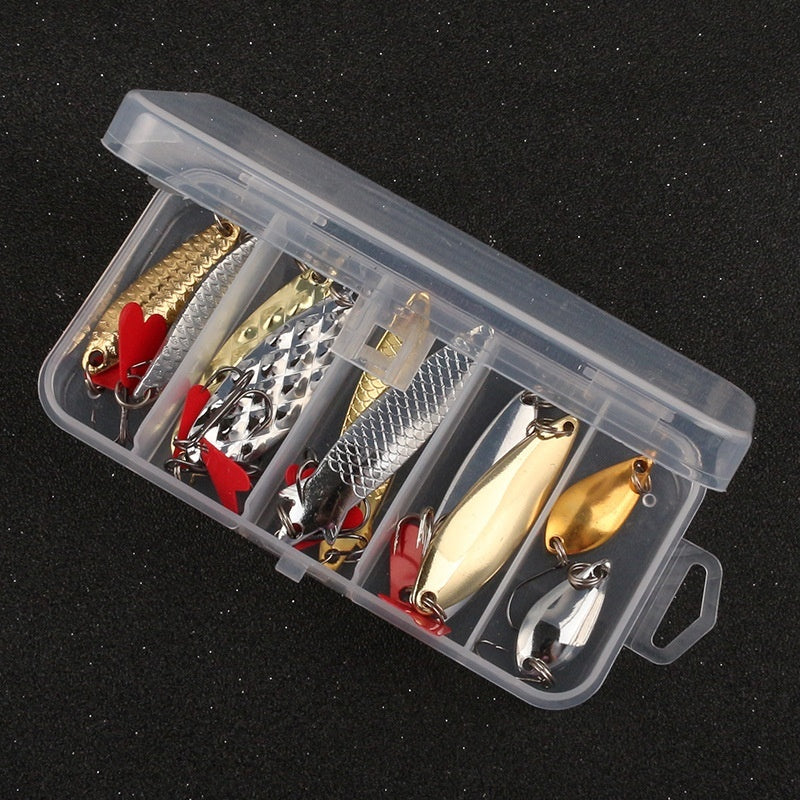 Kit de señuelos de lentejuelas de piña 21/11/36 - Pesca de metal