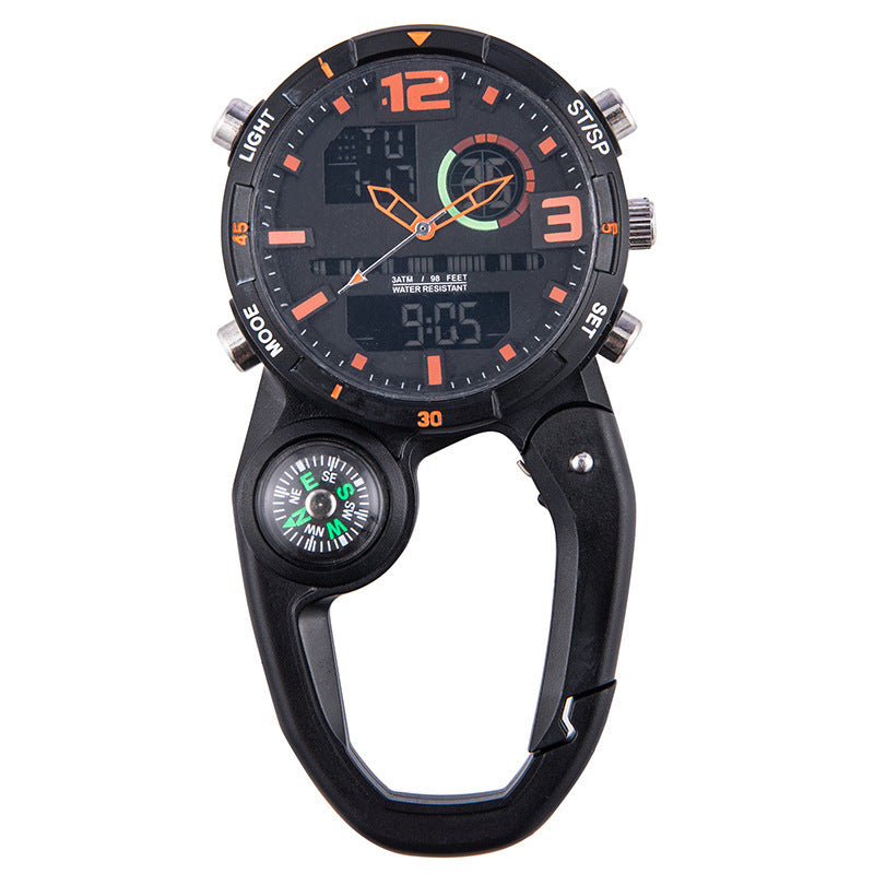 Montre Multifonctionnelle Boussole - Outdoor Navigation 65g - Camp de Base Farzen+