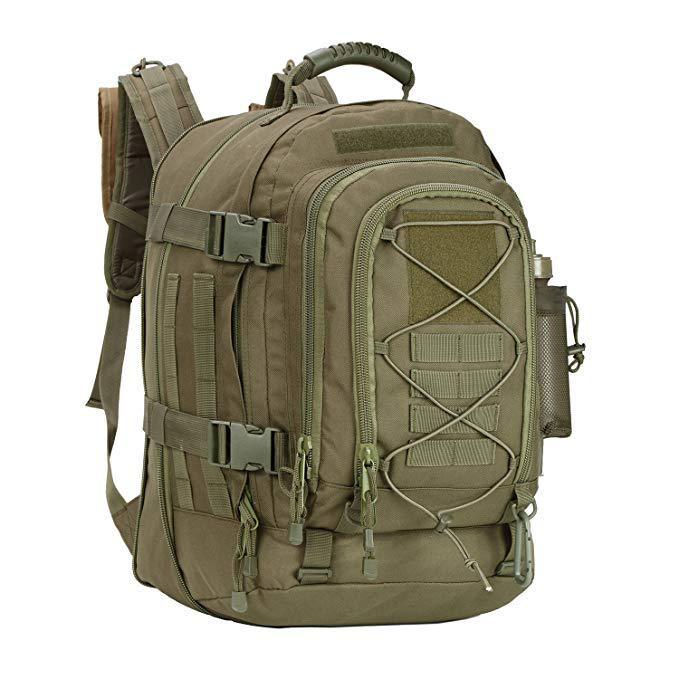 Sac à Dos Randonnée Grande Capacité - Imperméable Tactique - Camp de Base Farzen+