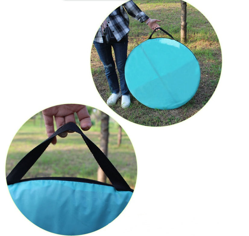 Tente Camping Automatique 2 Personnes - Polyester 245x150cm