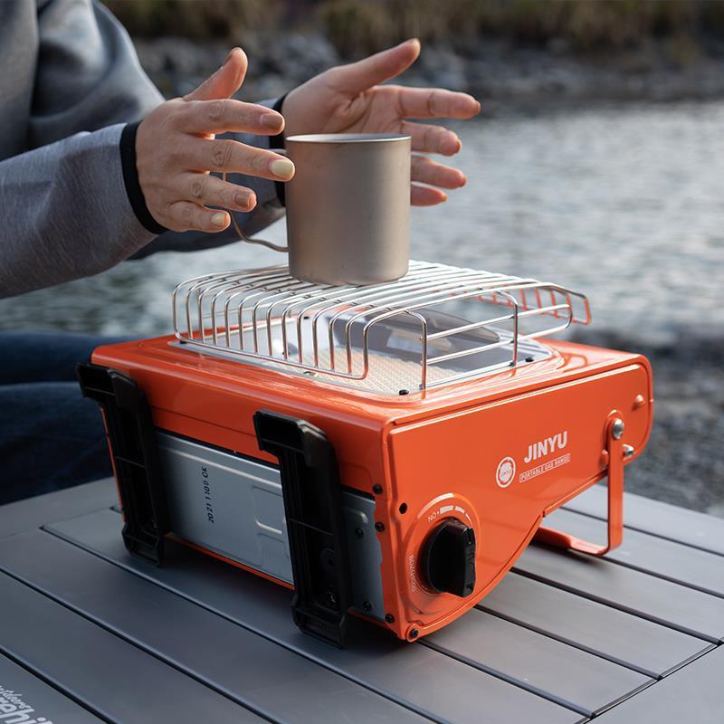 Calentador portátil de gas butano para camping de 1,7 kW BDZ-Q1000