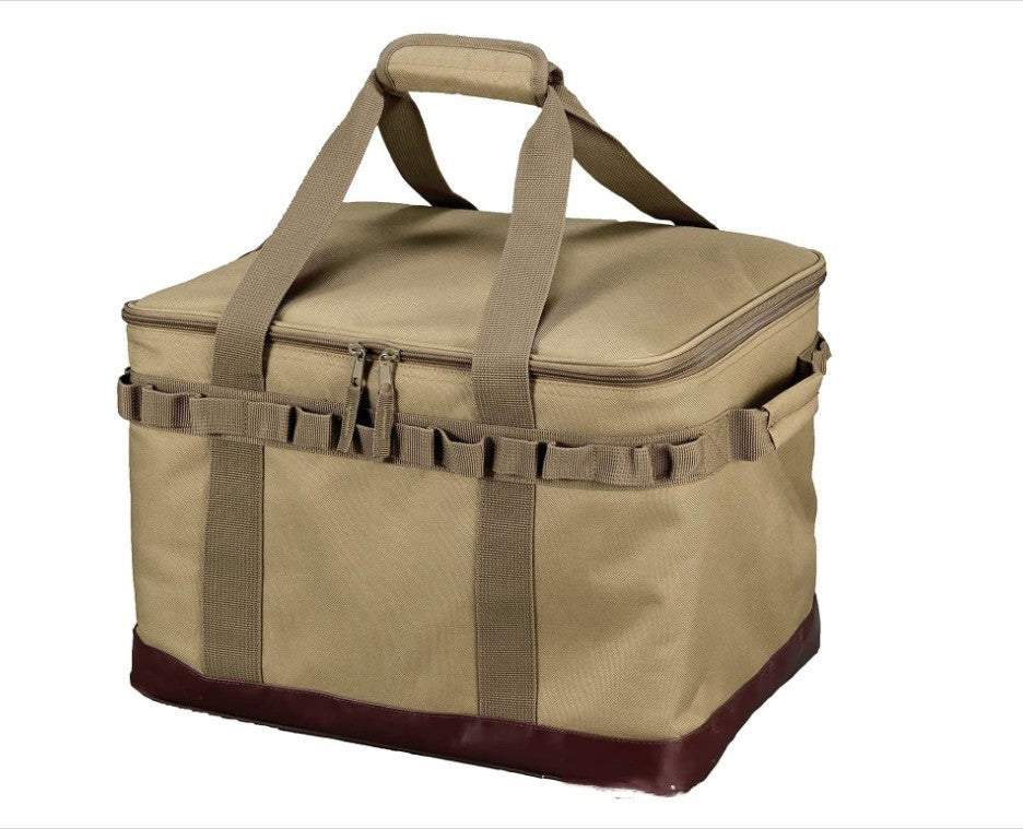 Sac Rangement Camping Étanche 55L - Organisateur Multifonction - Camp de Base Farzen+