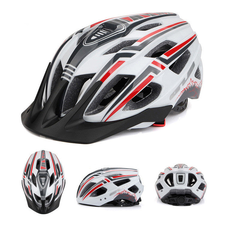 Bicycle Helmet Tail Light USB Rechargeable - LED Safety