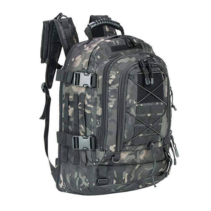 Sac à Dos Randonnée Grande Capacité - Imperméable Tactique - Camp de Base Farzen+
