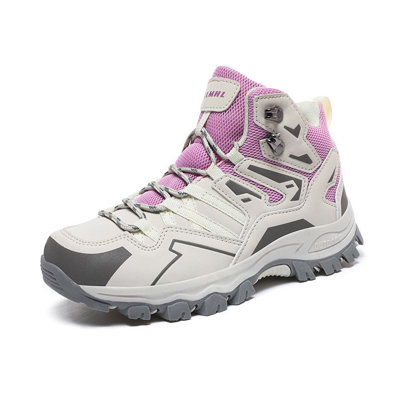 Chaussures Randonnée Montantes Extérieur Sneakers Outdoor 1080g - Camp de Base Farzen+