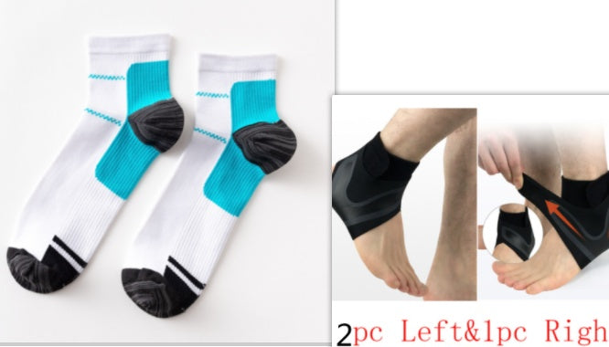Chevillère Sécurité Sport Course Basketball Support Cheville 264g - Camp de Base Farzen+