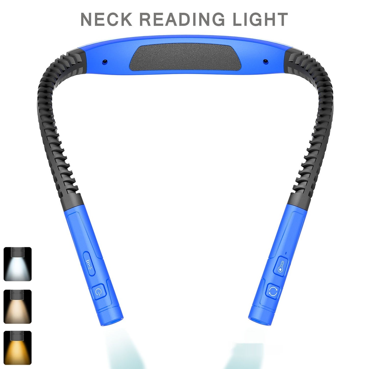 Lampe Lecture LED Cou - Mains Libres Bivouac Camping - Camp de Base Farzen+