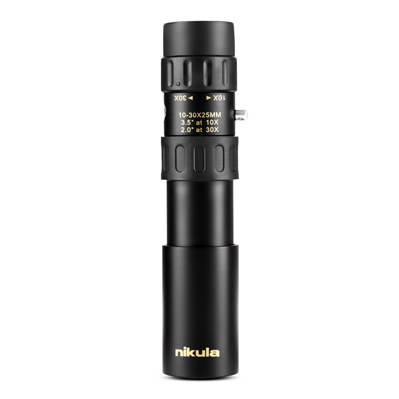Télescope Nicholas 10-30x25 - Zoom Variable Portable - Camp de Base Farzen+