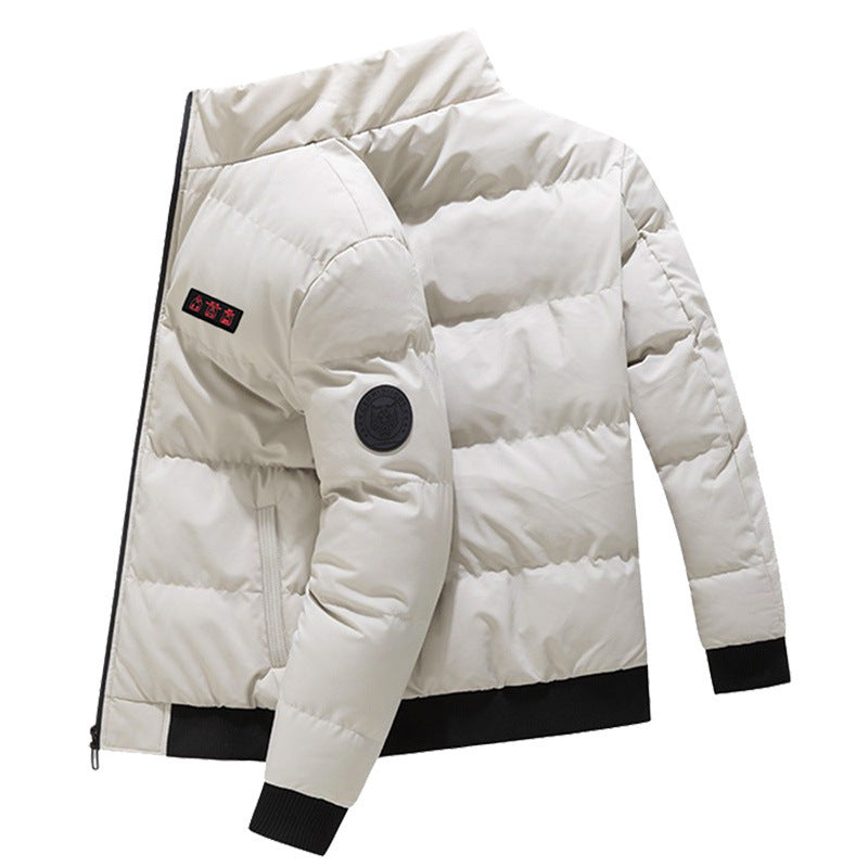 Veste Chauffante USB Hiver - Coupe-Vent Outdoor Rechargeable 850g - Camp de Base Farzen+