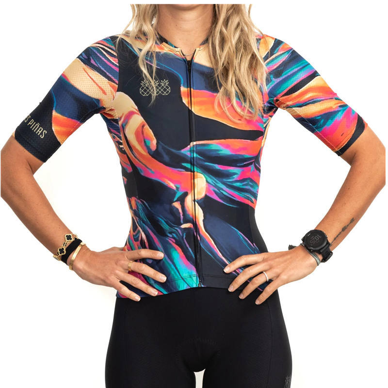 Maillot de ciclismo transpirable para mujer - MTB Road Performance