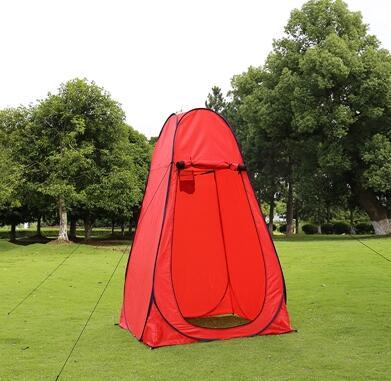 Tienda de campaña portátil con ducha - Refugio privado multifuncional de 120 x 190 cm