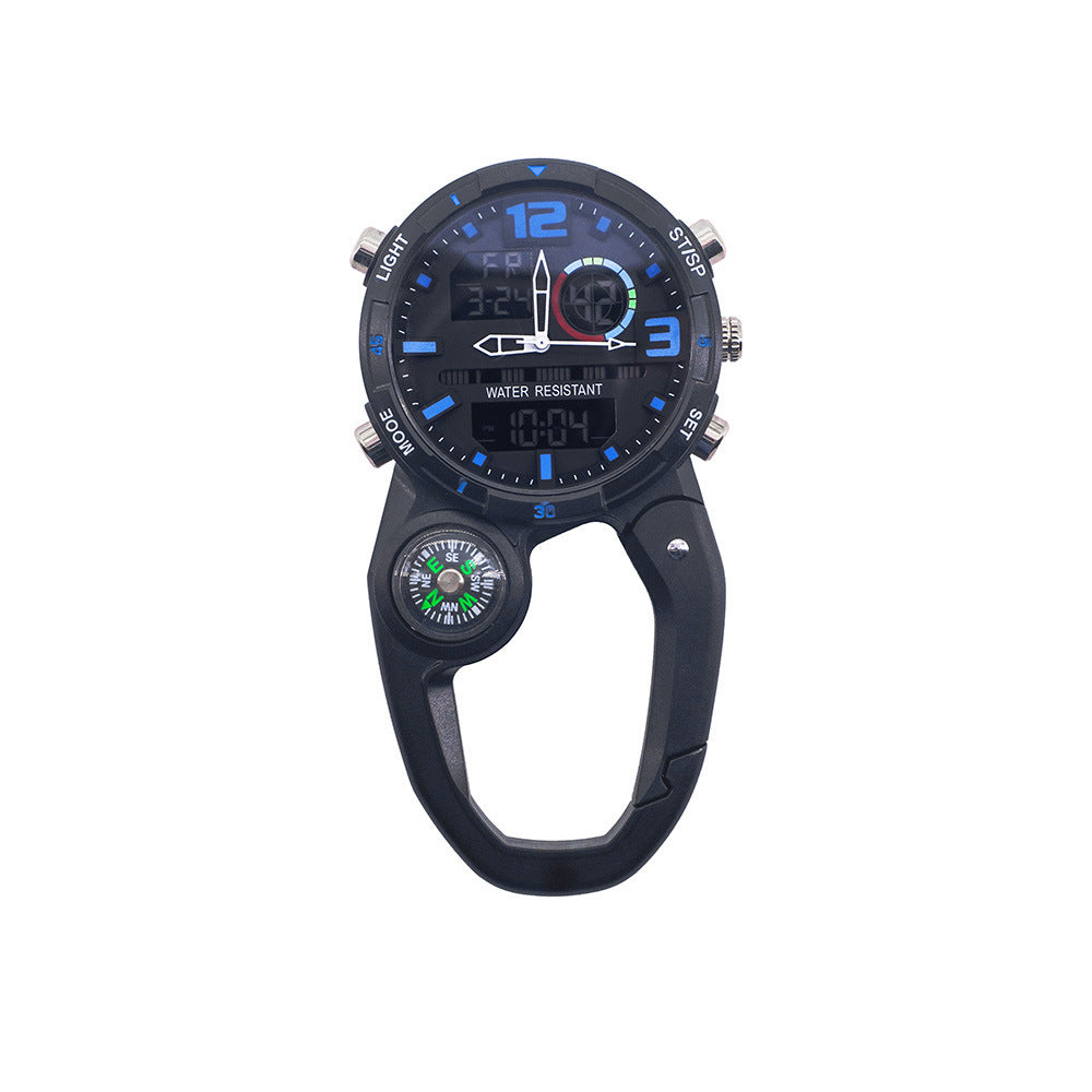 Montre Multifonctionnelle Boussole - Outdoor Navigation 65g - Camp de Base Farzen+
