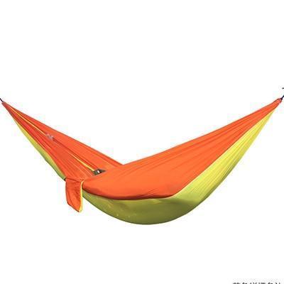 Hamac Randonnée Double - Nylon Parachute Portable - Camp de Base Farzen+
