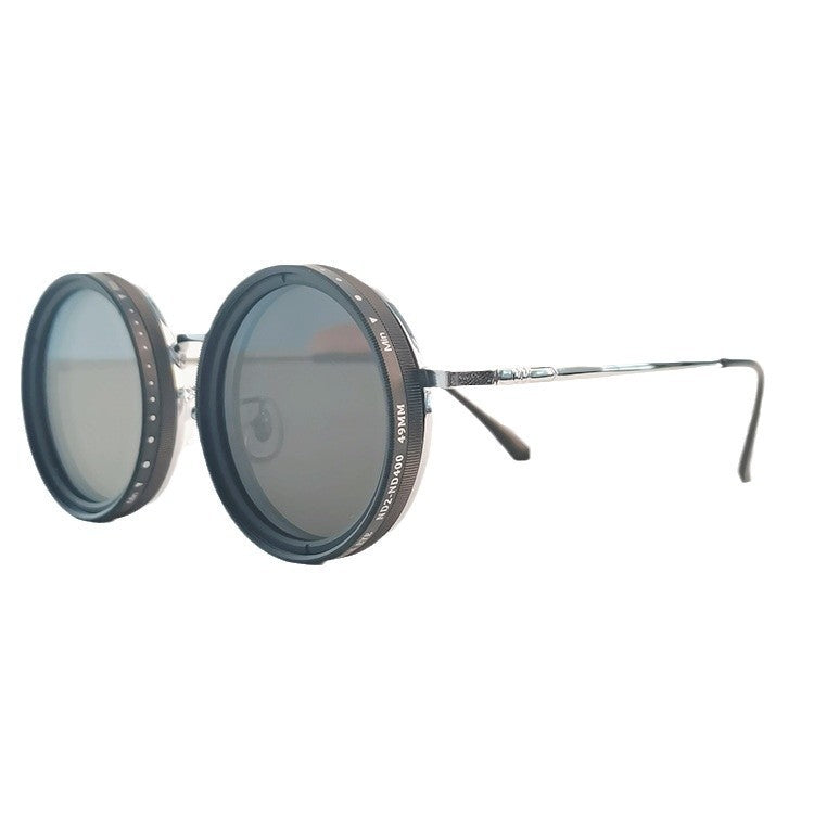 Lunettes Polarisées 9 Niveaux UV Réglables - Protection Pro