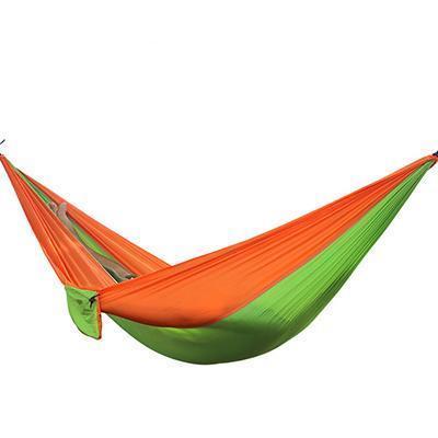 Hamac Randonnée Double - Nylon Parachute Portable - Camp de Base Farzen+