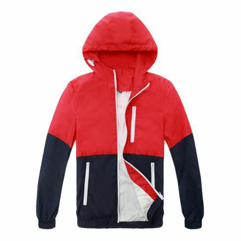 Veste Trench Homme Capuche - Printemps Automne Fine Tendance 350g - Camp de Base Farzen+