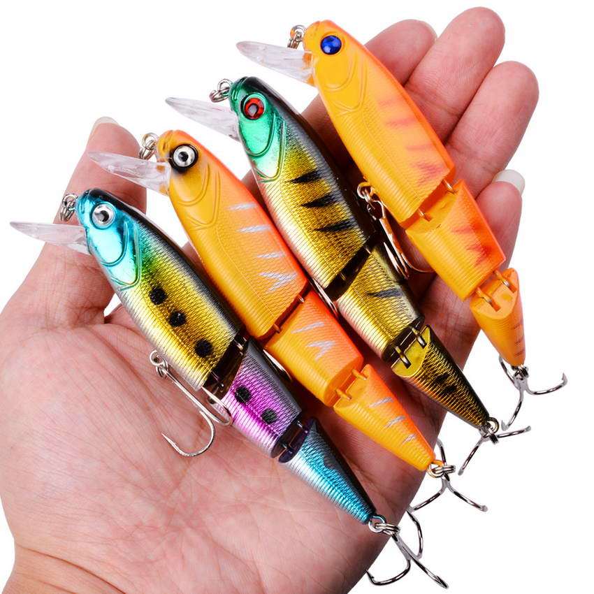 Mini pececillos flotantes x84 - Señuelos duros Predator