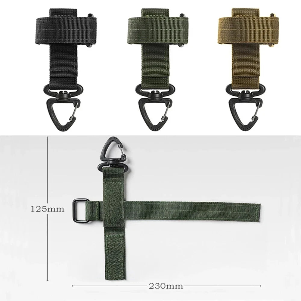 Boucle Tactique Nylon Multi-Usages - Clip Sécurité Outdoor - Camp de Base Farzen+