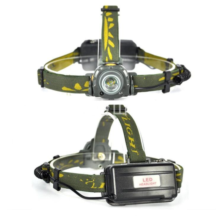 Phare LED Induction Aluminium - Éclairage Camping 250g - Camp de Base Farzen+