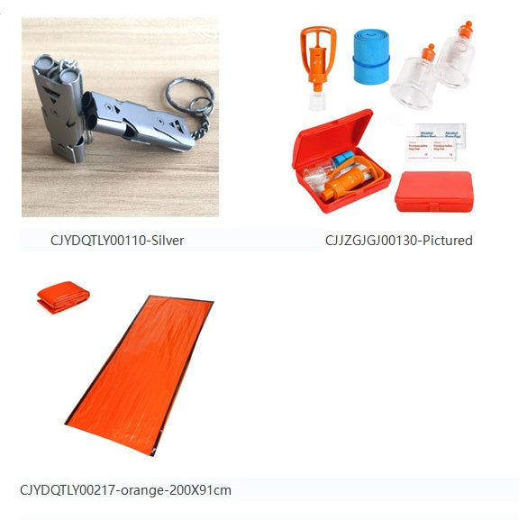 Couverture Survie Urgence Aluminium - Isolation Thermique Réutilisable