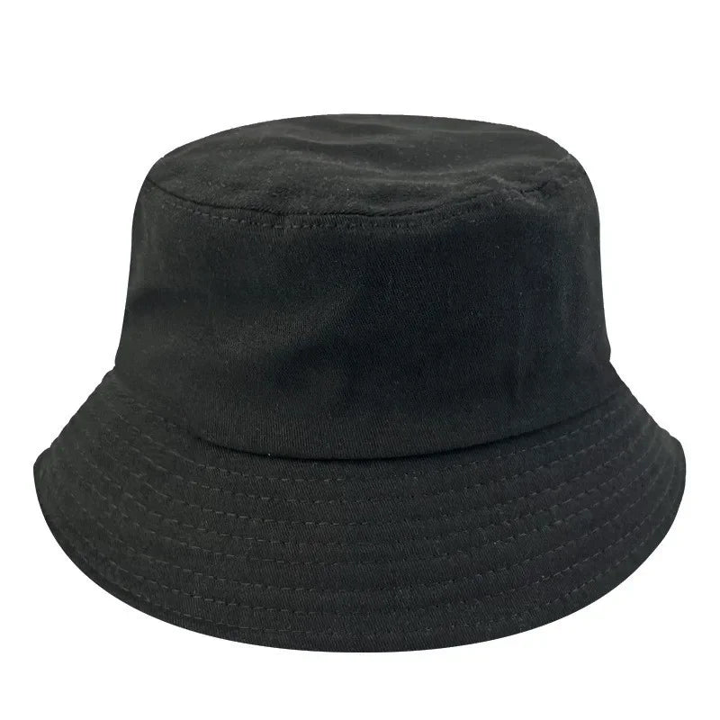 Chapeau Bob Personnalisable Coton - Logo Brodé Impression 21 Coloris Été - Camp de Base Farzen+