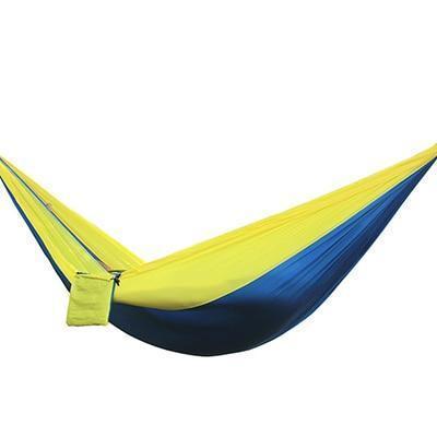Hamac Randonnée Double - Nylon Parachute Portable - Camp de Base Farzen+