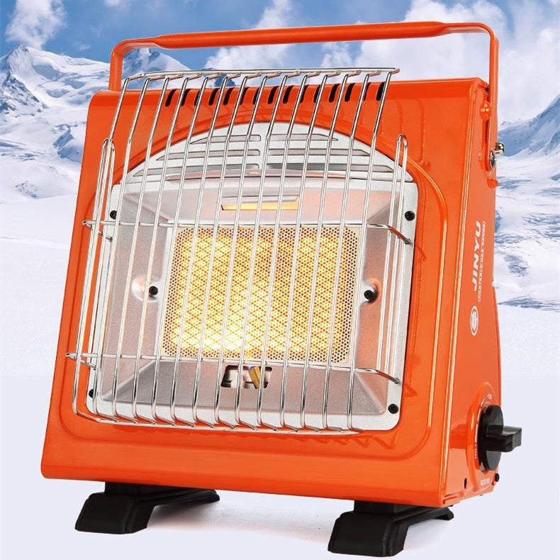 Calentador portátil de gas butano para camping de 1,7 kW BDZ-Q1000
