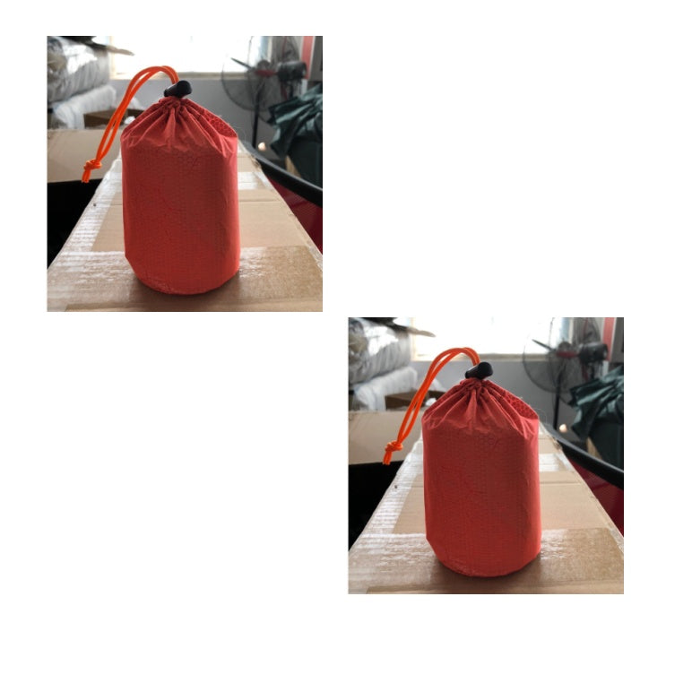 Couverture Survie Urgence Aluminium - Isolation Thermique Réutilisable