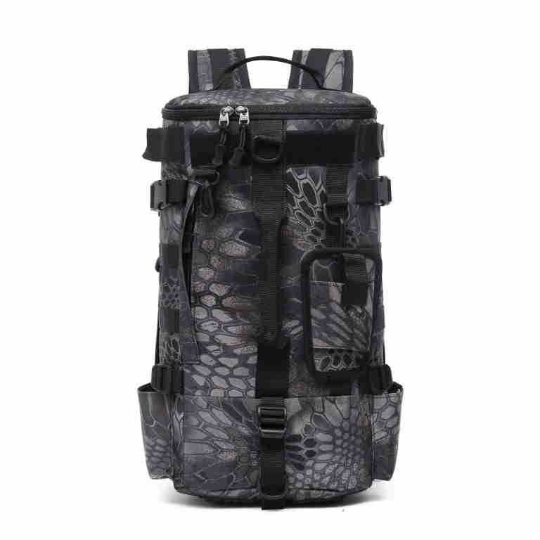 Sac à dos de randonnée multifonctionnel, sac de sport de pêche en tissu Oxford imperméable - Camp de Base Farzen+